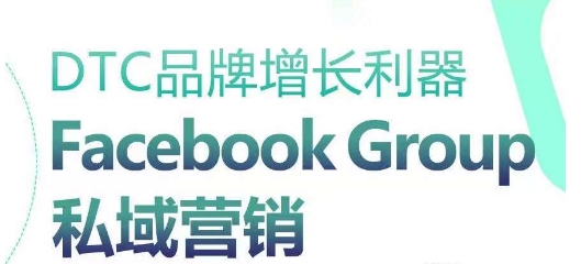 DTC品牌增长利器：Facebook Group私域营销策略-灵牛资源网