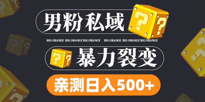 男粉项目，一个作品变现1000+，新渠道新玩法，一部手机实现月入过万-我爱学习网