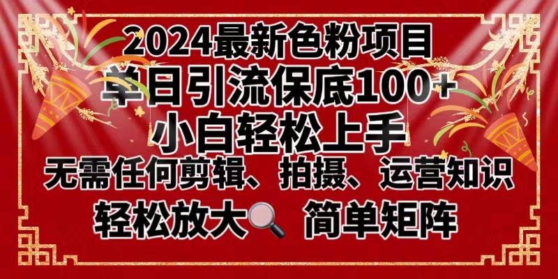 2024最新换脸项目，小白轻松上手，单号单月变现3W＋，可批量矩阵操作放大-灵牛资源网