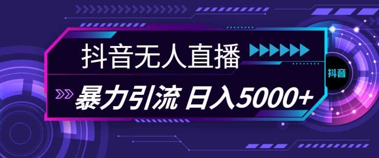 抖音快手视频号全平台通用无人直播引流法，利用图片模板和语音话术，暴力日引流100+创业粉【揭秘】-我爱学习网