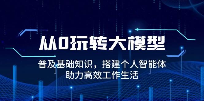 从0玩转大模型，普及基础知识，搭建个人智能体，助力高效工作生活-我爱学习网